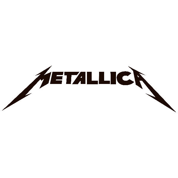 Pegatinas: Metallica Rock & Metal