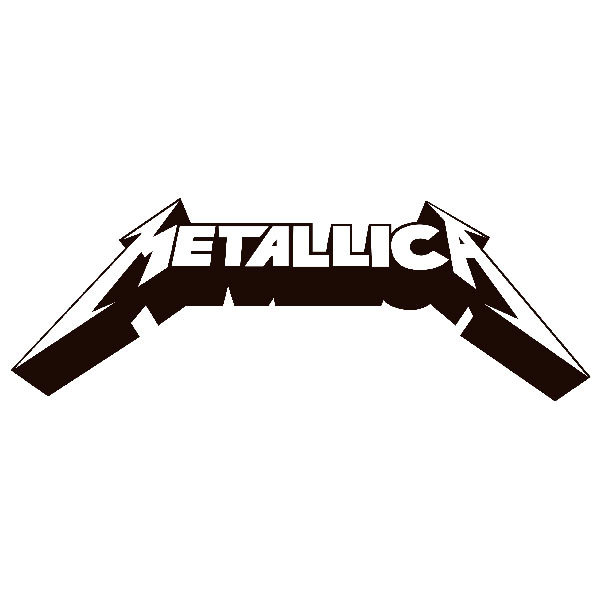 Pegatinas: Metallica 3D