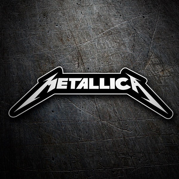 Pegatinas: Metallica heavy metal