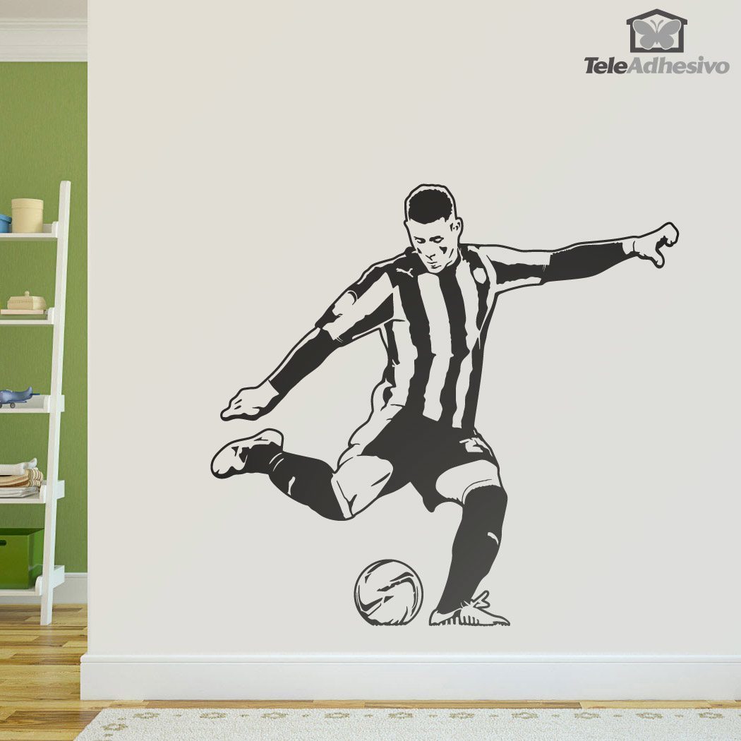 Vinilos Decorativos: Jugador de fútbol