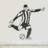 Vinilos Decorativos: Jugador de fútbol 2