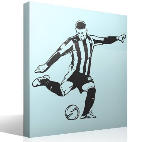 Vinilos Decorativos: Jugador de fútbol