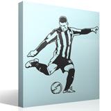 Vinilos Decorativos: Jugador de fútbol 3