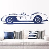 Vinilos Decorativos: Ferrari Testa Rossa 1957 2