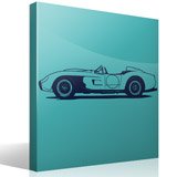 Vinilos Decorativos: Ferrari Testa Rossa 1957 3