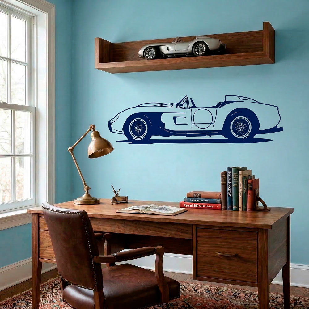 Vinilos Decorativos: Ferrari Testa Rossa 1957