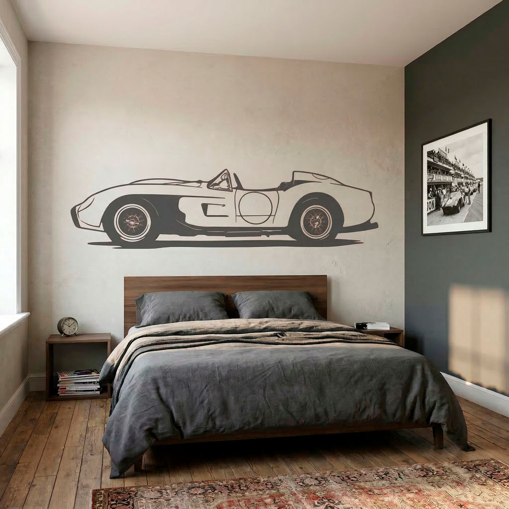 Vinilos Decorativos: Ferrari Testa Rossa 1957