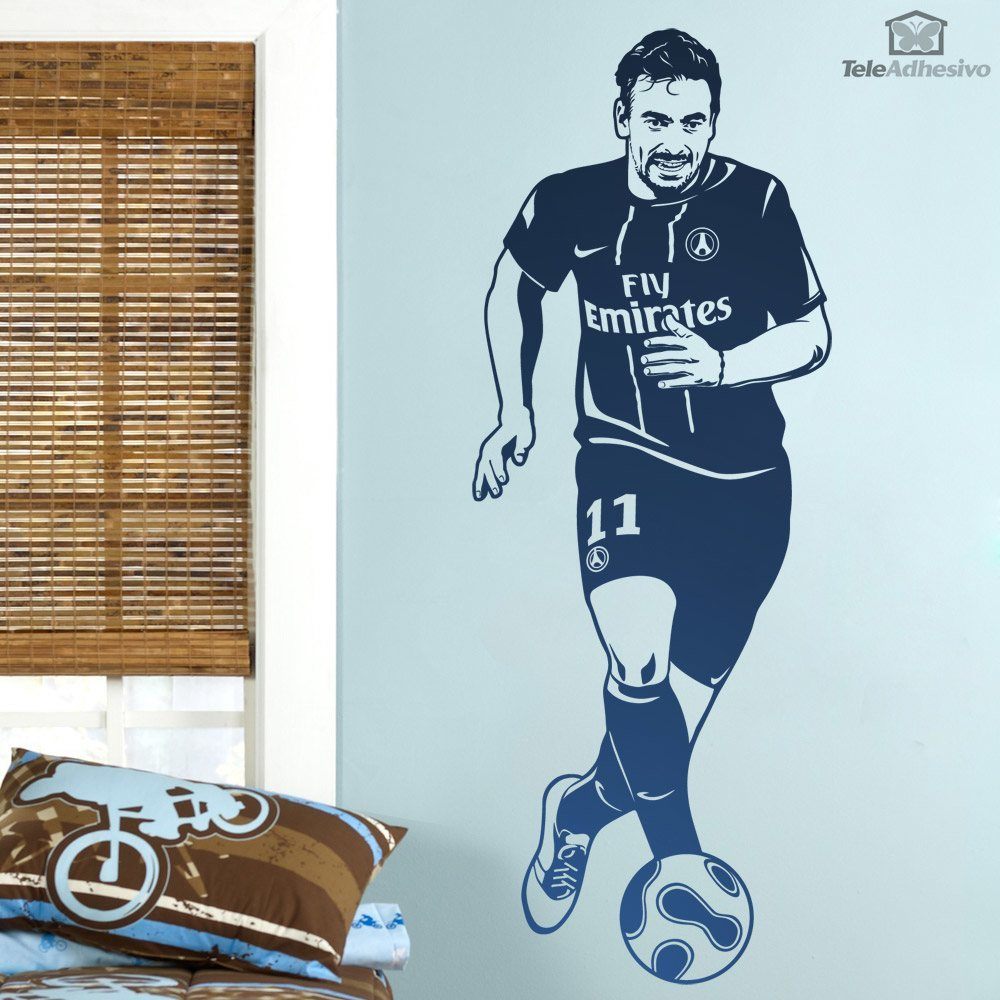 Vinilos Decorativos: Futbolista 1