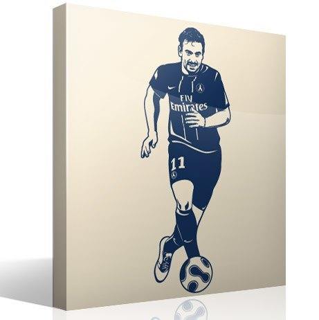 Vinilos Decorativos: Futbolista 1