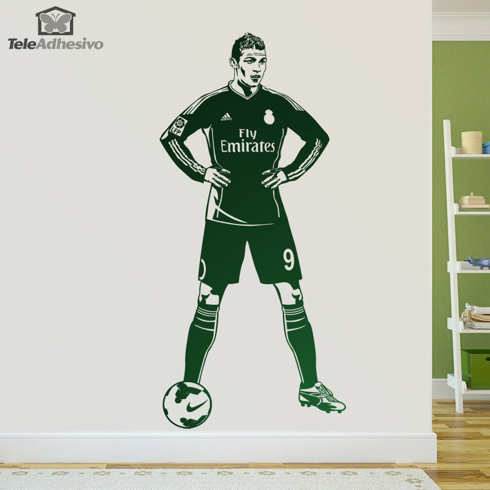 Vinilos Decorativos: Futbolista 2