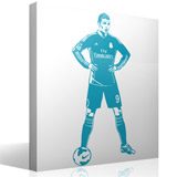 Vinilos Decorativos: Futbolista 2 3