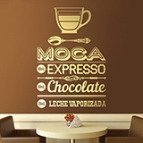 Vinilos Decorativos: Café Moca 2