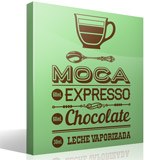 Vinilos Decorativos: Café Moca 3