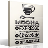 Vinilos Decorativos: Coffee Mocha 3