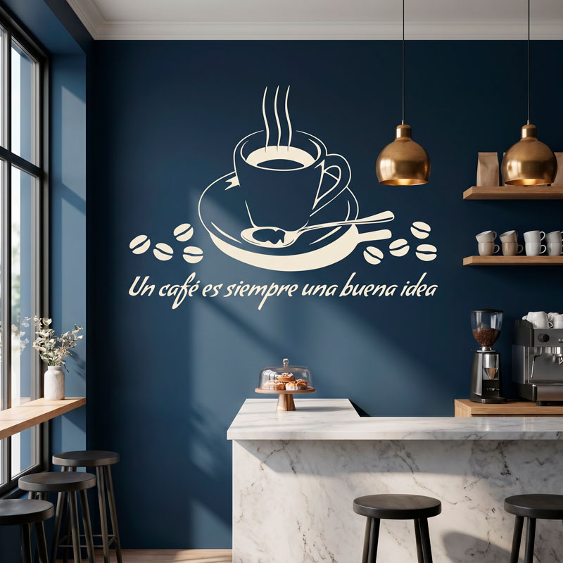 Un caf&eacute; es siempre una buena idea 5/8