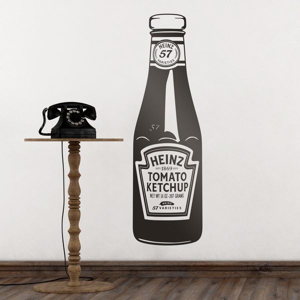 Vinilos Decorativos: Ketchup Heinz