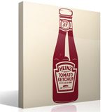 Vinilos Decorativos: Ketchup Heinz 3