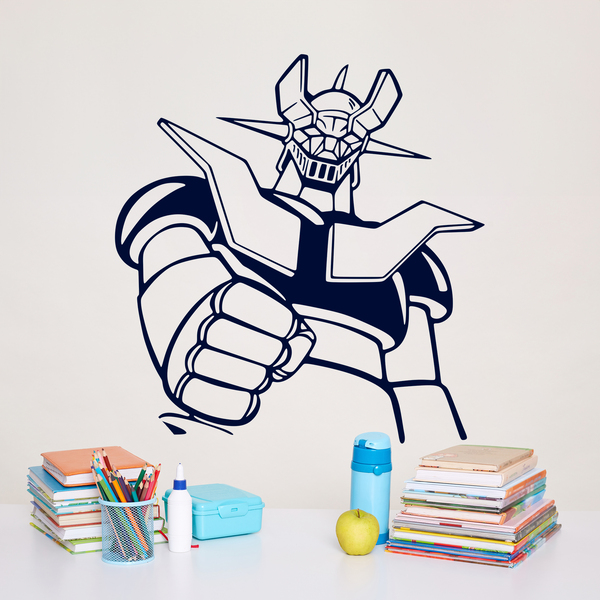 Vinilos Decorativos: Mazinger Z