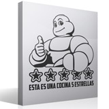 Vinilos Decorativos: Esta es una cocina 5 estrellas 3