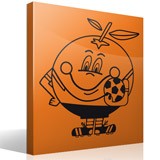 Vinilos Decorativos: Naranjito 3