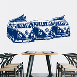 Vinilos Decorativos: 3 Furgonetas VW Surf 4