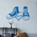 Vinilos Decorativos: Zapatillas Converse 3