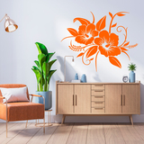 Vinilos Decorativos: Floral Orquídeas 2