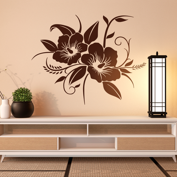 Vinilos Decorativos: Floral Orquídeas