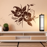 Vinilos Decorativos: Floral Orquídeas 4