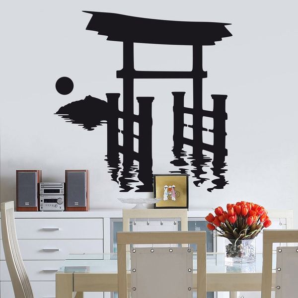 Vinilos Decorativos: Puerta Torii en Japón