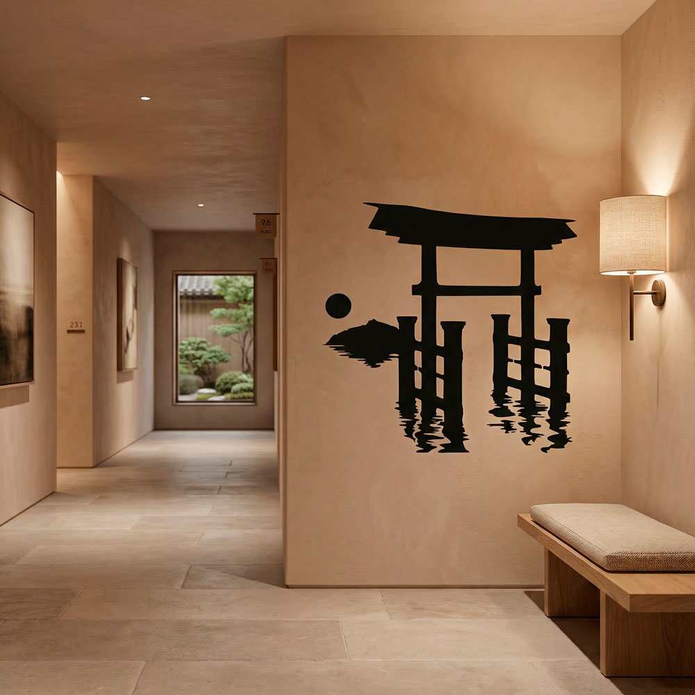 Vinilos Decorativos: Puerta Torii en Jap&oacute;n