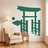 Vinilos Decorativos: Puerta Torii en Jap&oacute;n 6