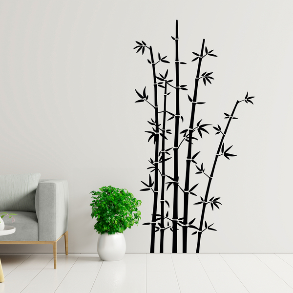 Vinilos Decorativos: Cañas de Bambú 0