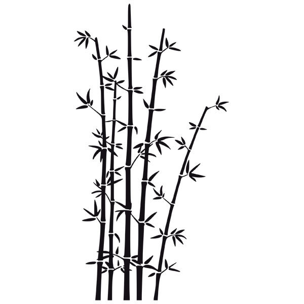 Vinilos Decorativos: Cañas de Bambú