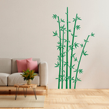Vinilos Decorativos: Cañas de Bambú 2