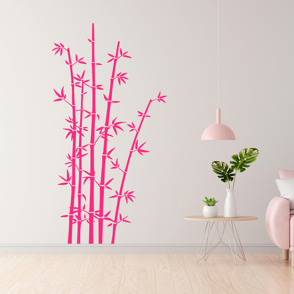 Vinilos Decorativos: Cañas de Bambú