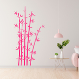 Vinilos Decorativos: Cañas de Bambú 3