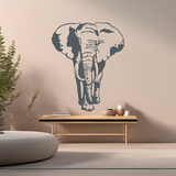 Vinilos Decorativos: Elefante 4