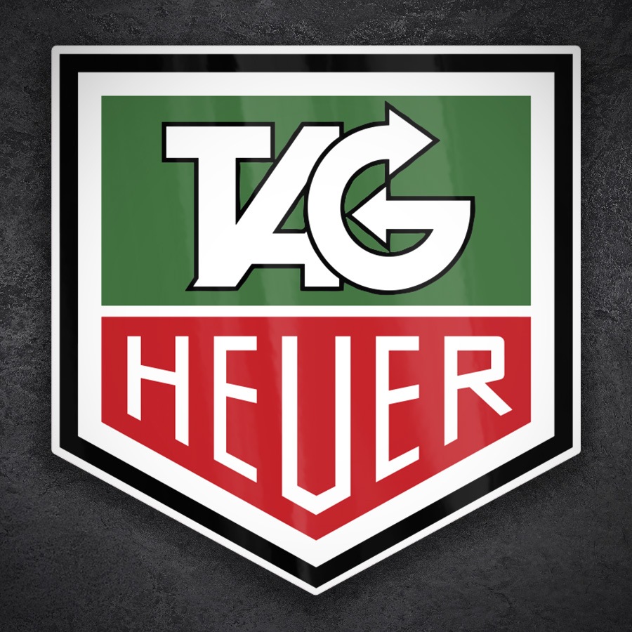 Pegatinas: Emblema TAG Heuer Racing