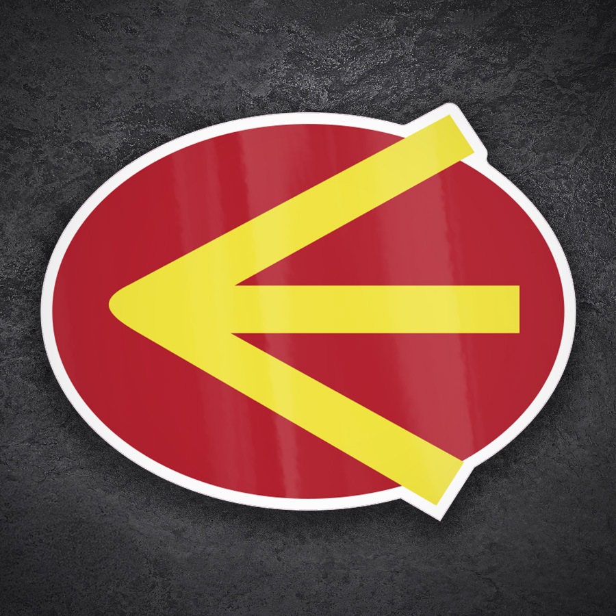 Pegatinas: Logotipo Energie Vintage