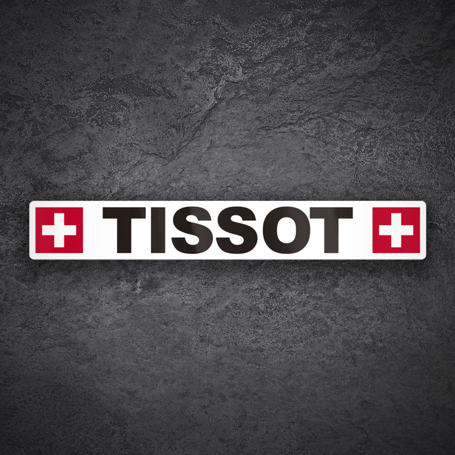 Pegatinas: Emblema Tissot Racing
