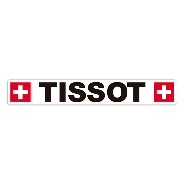 Pegatinas: Emblema Tissot Racing