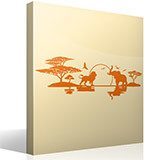 Vinilos Decorativos: Skyline Sabana