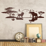 Vinilos Decorativos: Skyline Sabana