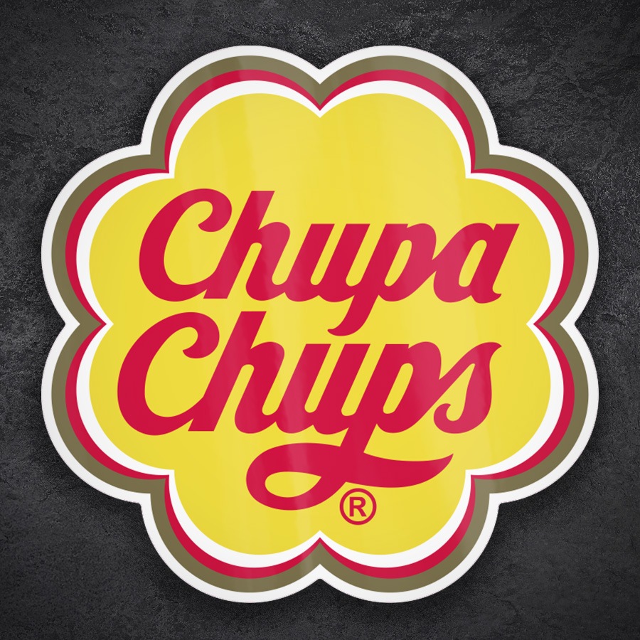 Pegatinas: Logotipo Chupa Chups Jorge Lorenzo