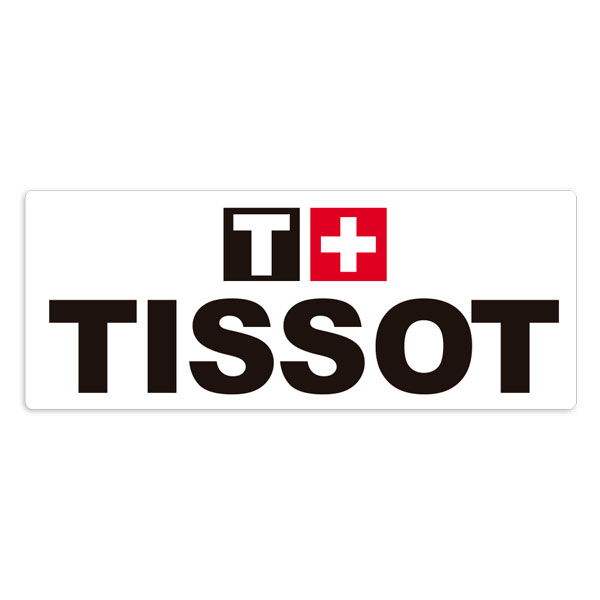 Pegatinas: Tissot T+