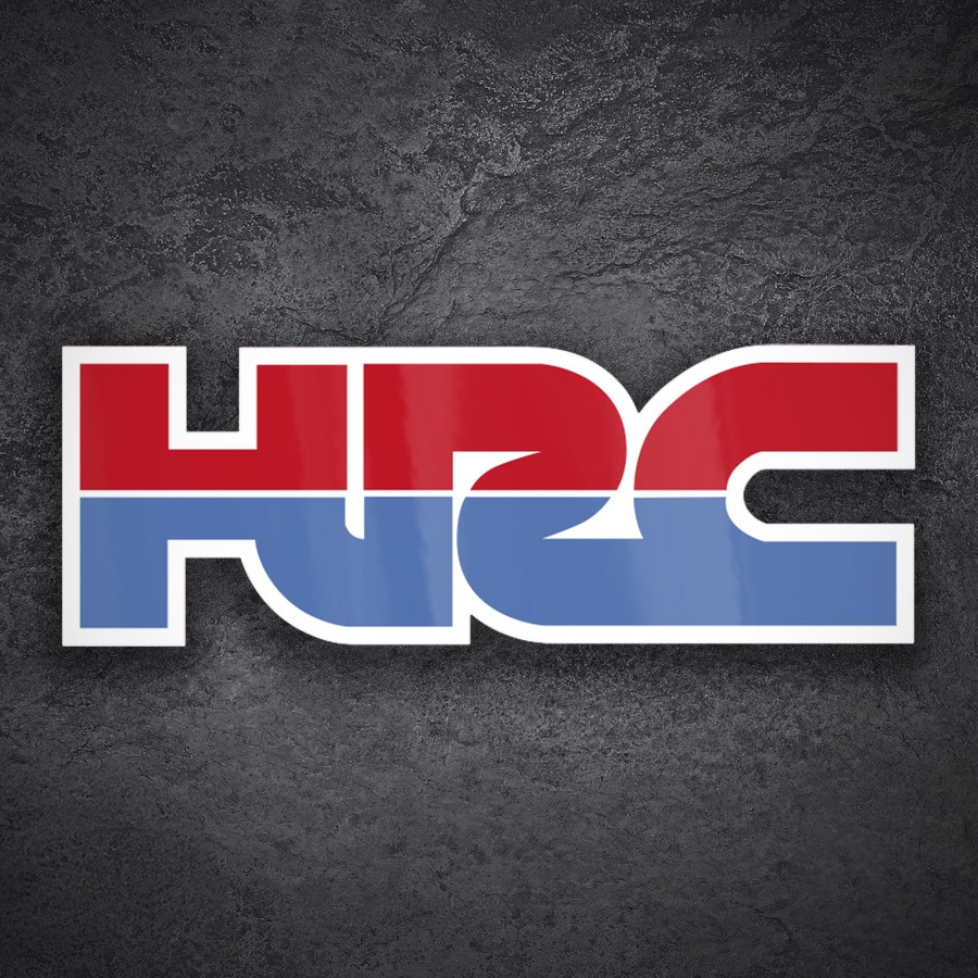 Pegatinas: Logotipo HRC Honda Racing