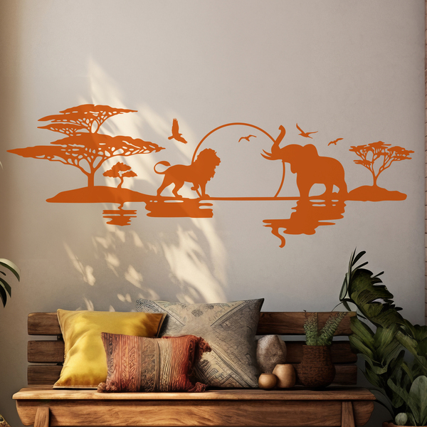 Vinilos Decorativos: Skyline Sabana