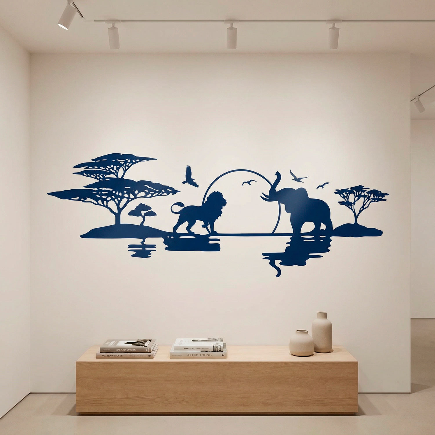 Vinilos Decorativos: Skyline Sabana