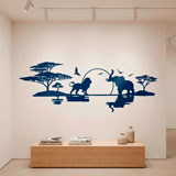 Vinilos Decorativos: Skyline Sabana 13